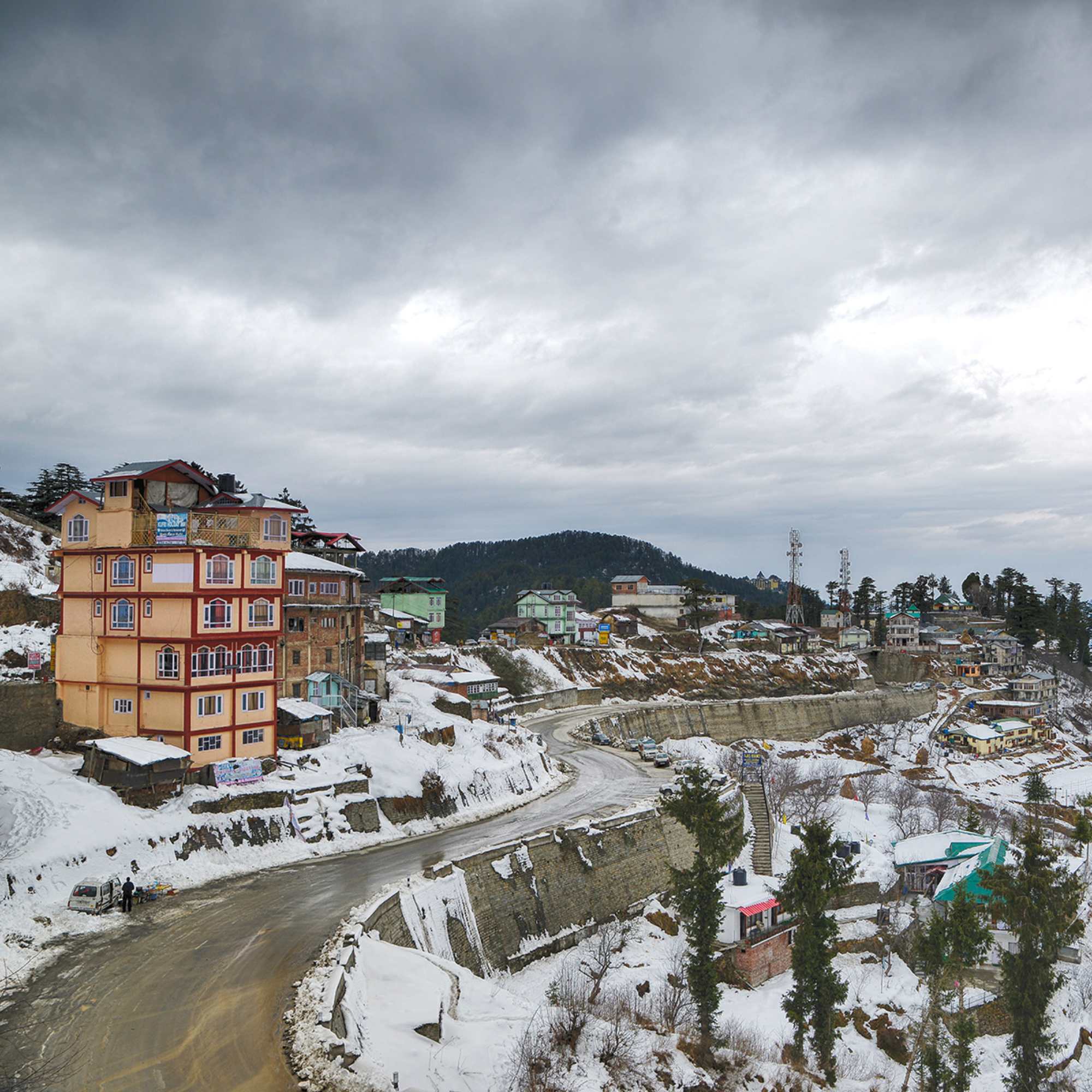 When Does Snowfall Start in Shimla?