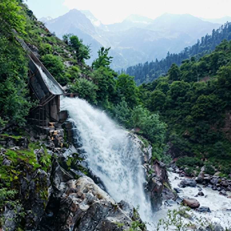 Tosh Waterfall