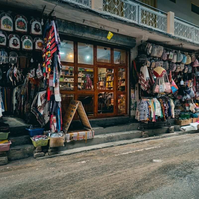 Kasol Flea Market