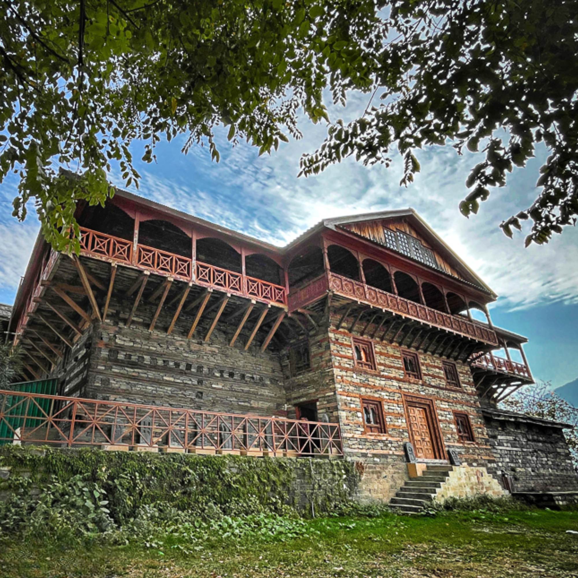 Gondhla Fort