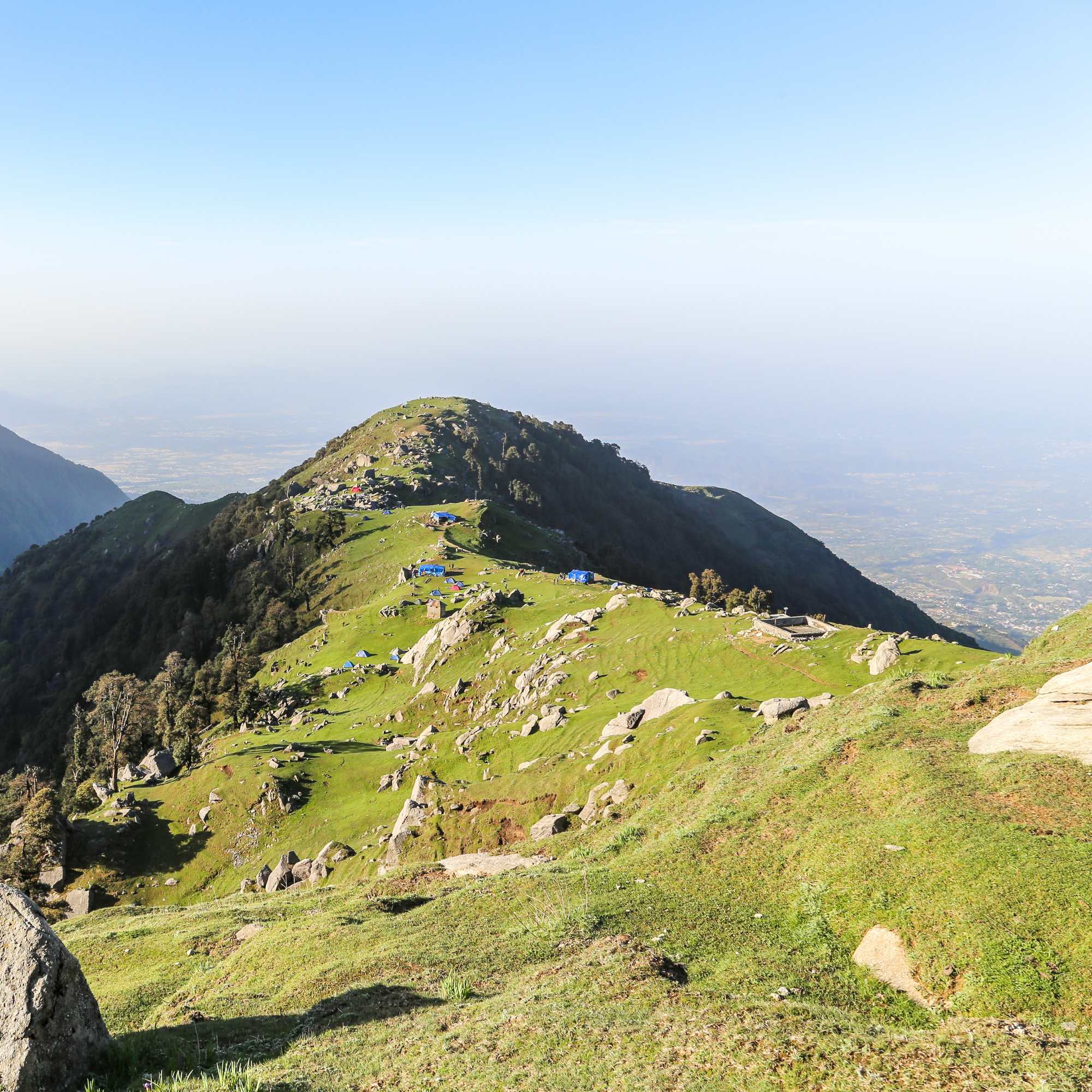 Adventure trekking route to Triund Hill near Dharamshala, Himachal Pradesh.jpg