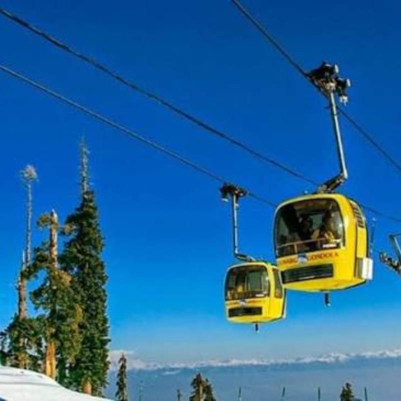 Gulmarg Gondola, Kongdori and Apharwat.jpg