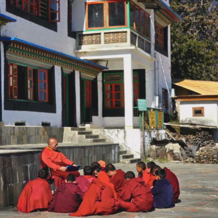 monasteries in dharamshala