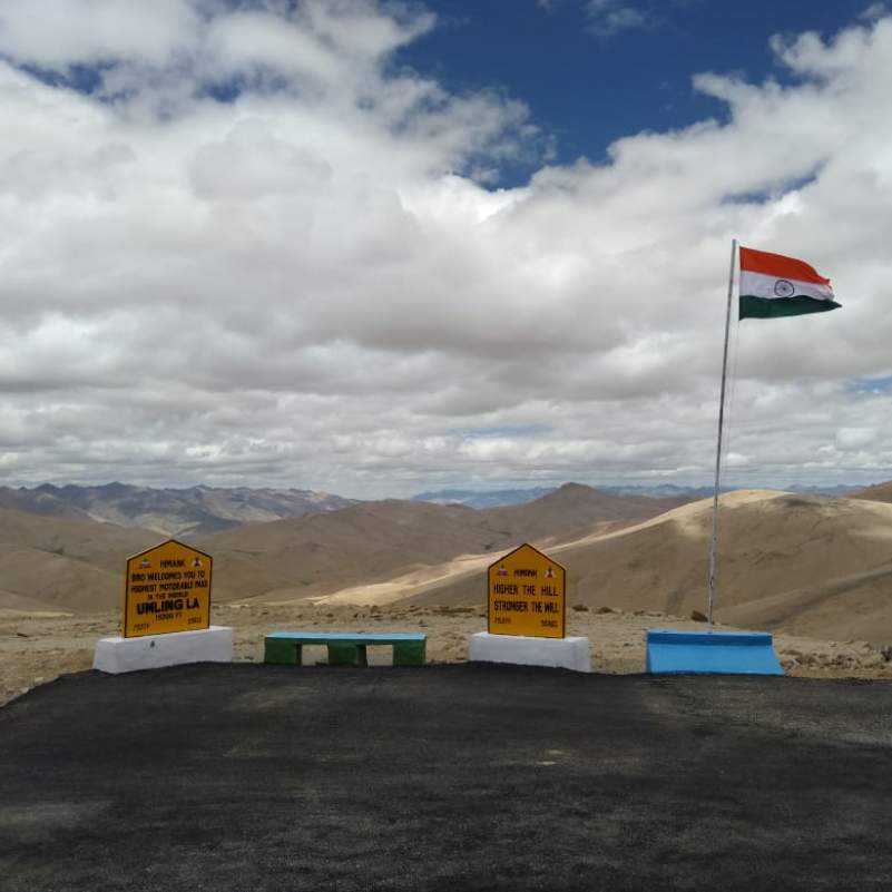 What Is the Best Route from Hanle to Umling La.jpg