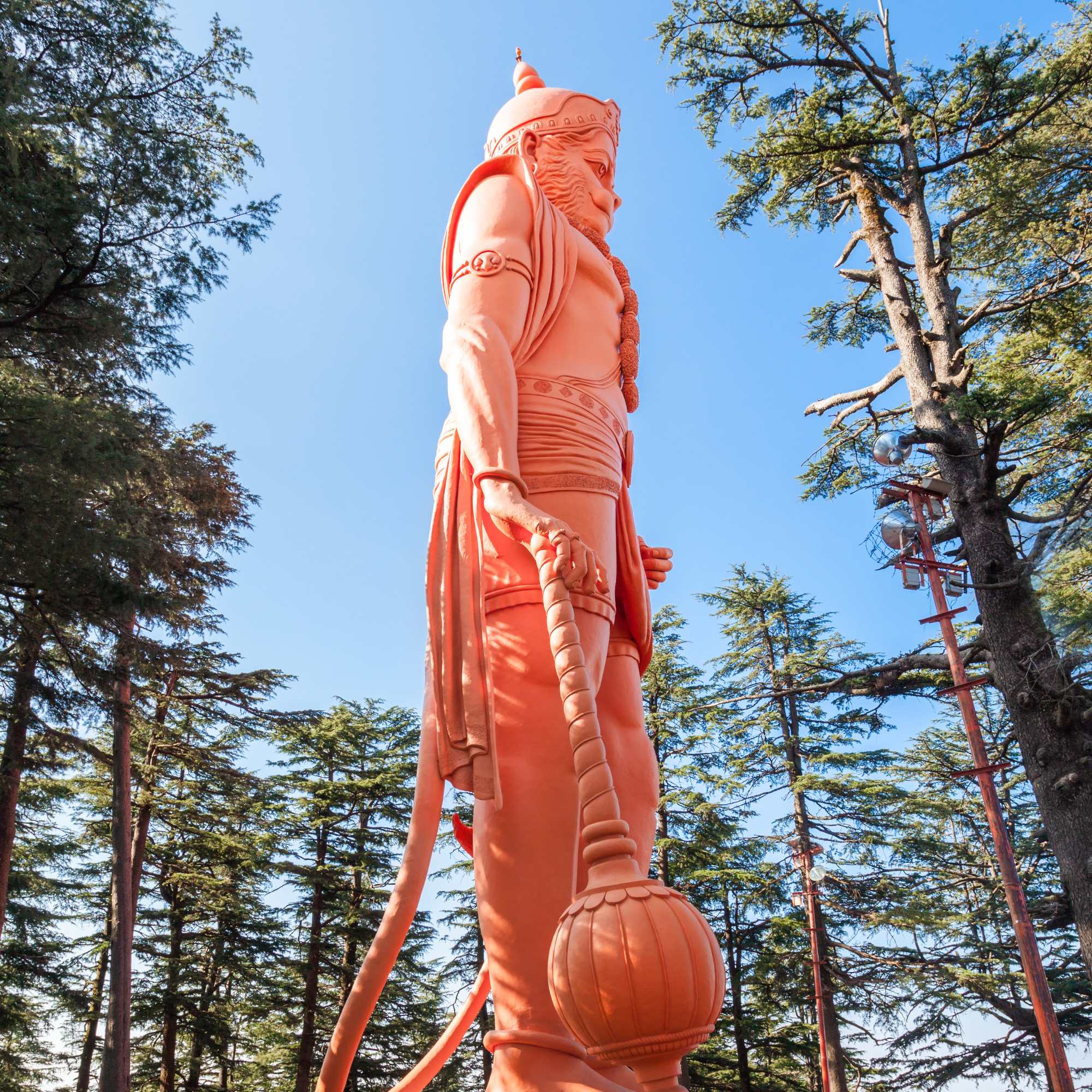 Jakhoo Hill and Jakhoo Ropeway