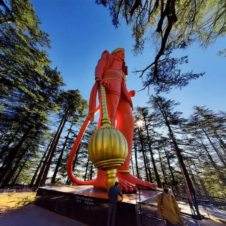 Day 4: Jakhoo Temple, Tara Devi and Departure Planning