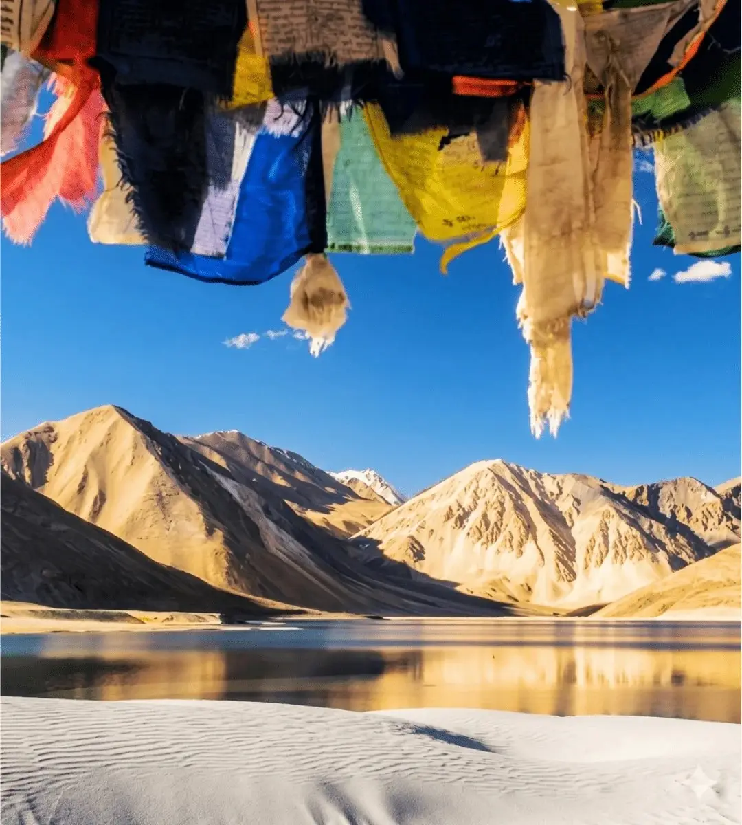 Leh Ladakh Tour With Nubra Pangong and Tso Moriri