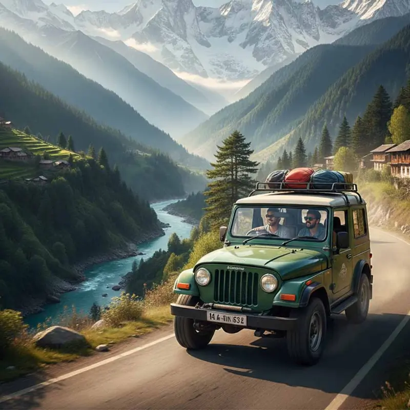 Best Route to Shoja for First Time Visitors