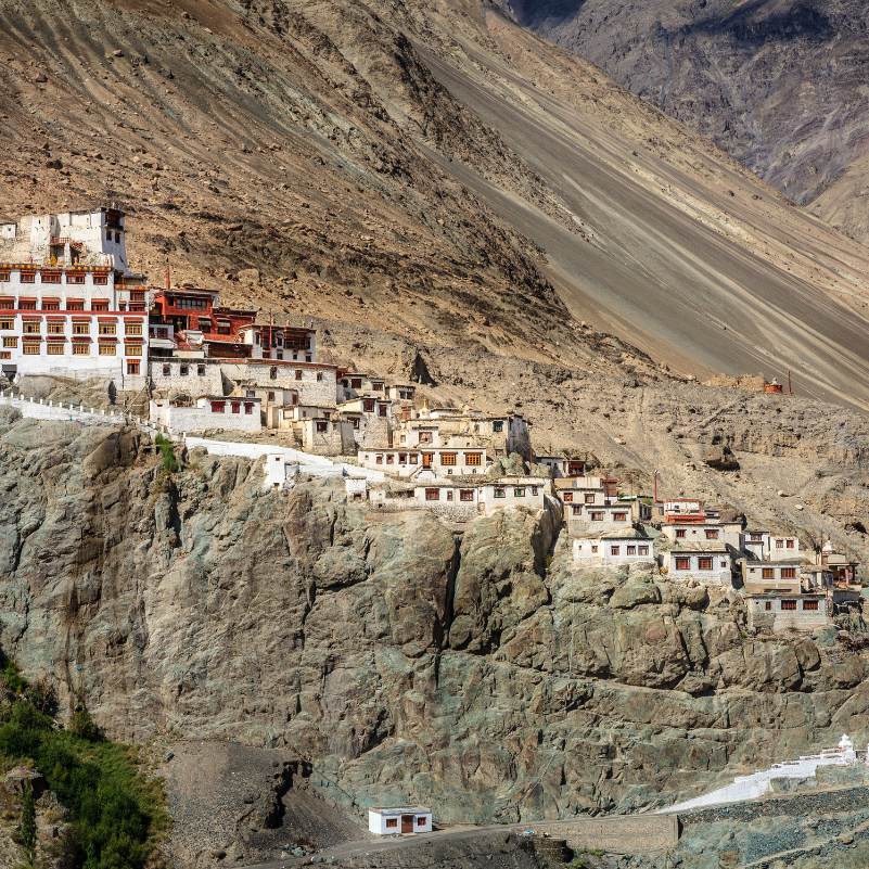 Diskit Monastery