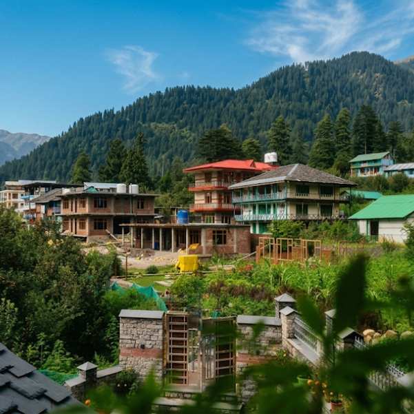 Kasol Kheerganga Tosh Route Map and Trip Summary