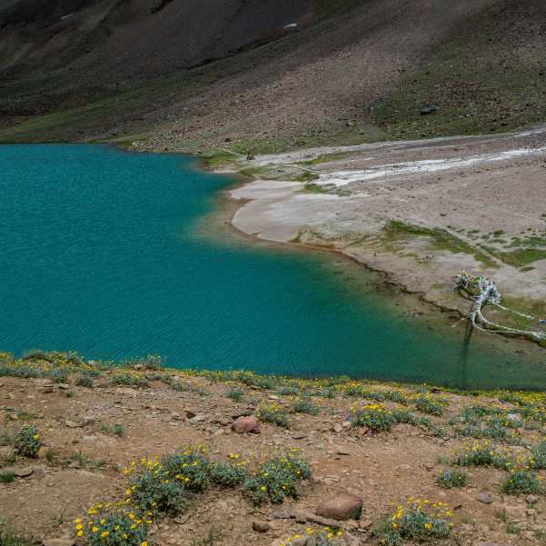 Chandratal in September 
