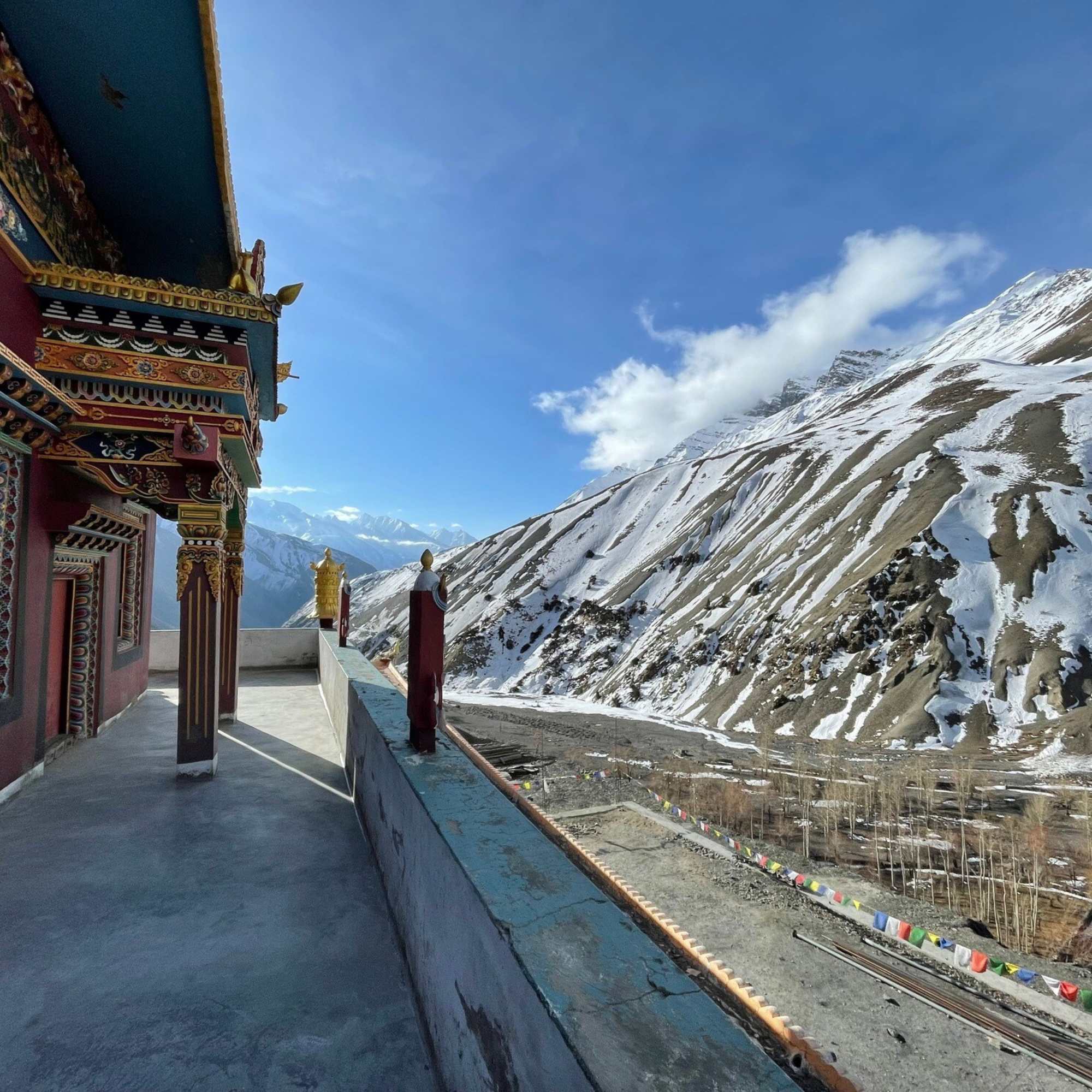 Serene surroundings of Gue Monastery in Himachal Pradesh.jpg