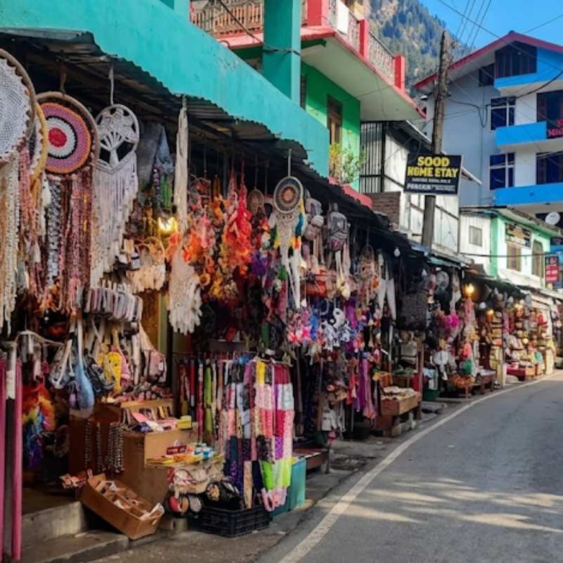 Kasol Flea Market