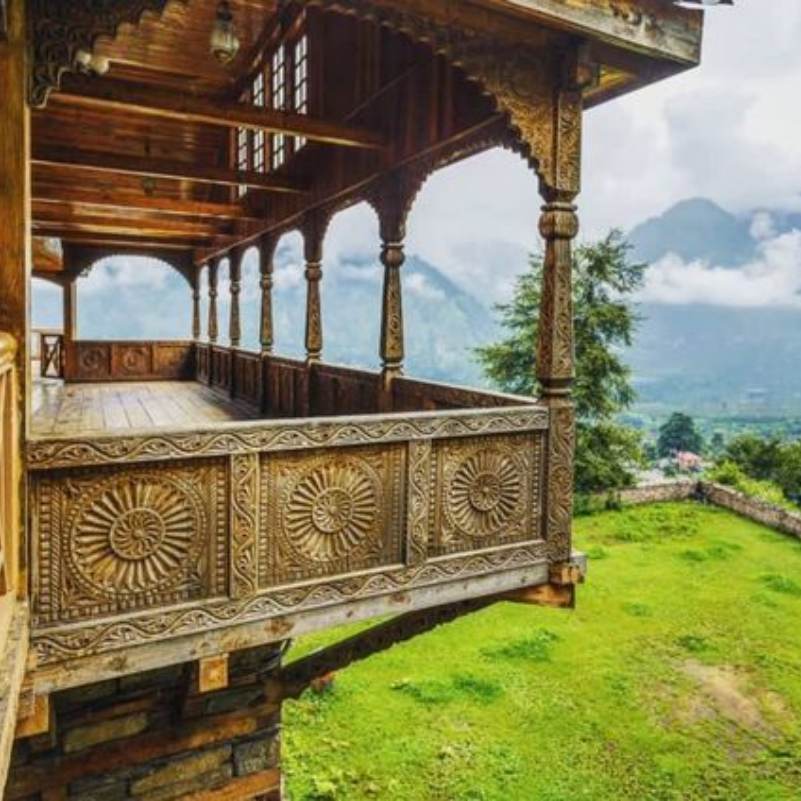 Naggar Castle standing proudly in the Himalayan landscape.jpg