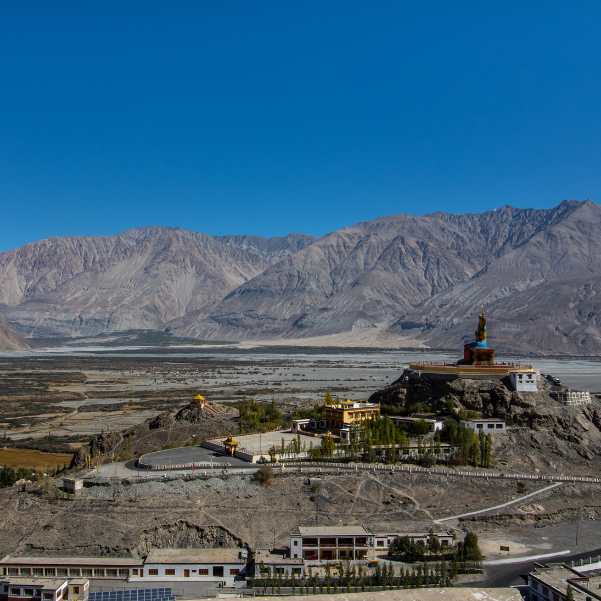 Leh Ladakh in June