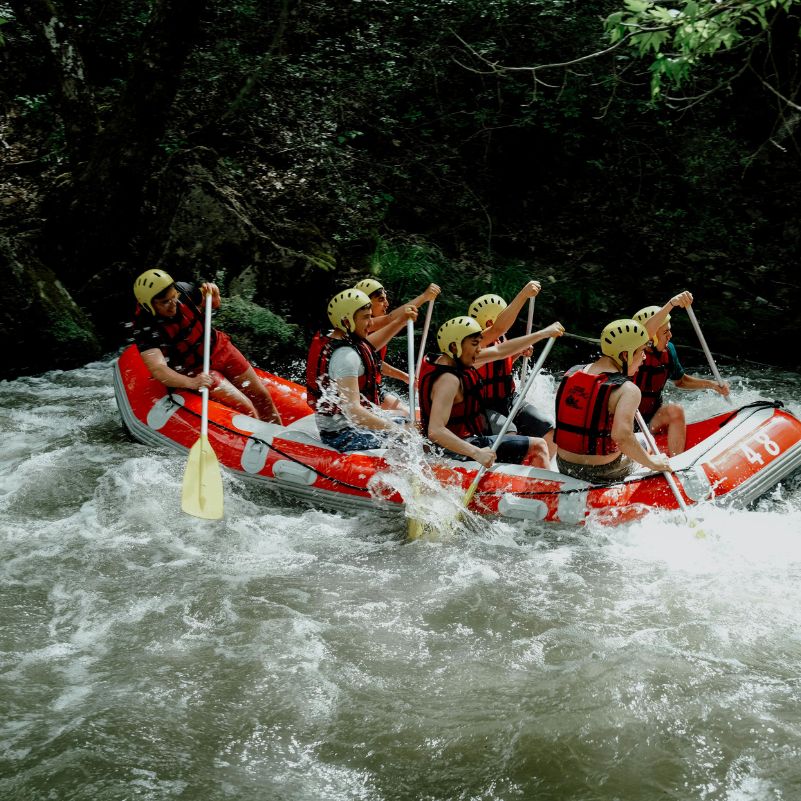 River Rafting at Tattapani