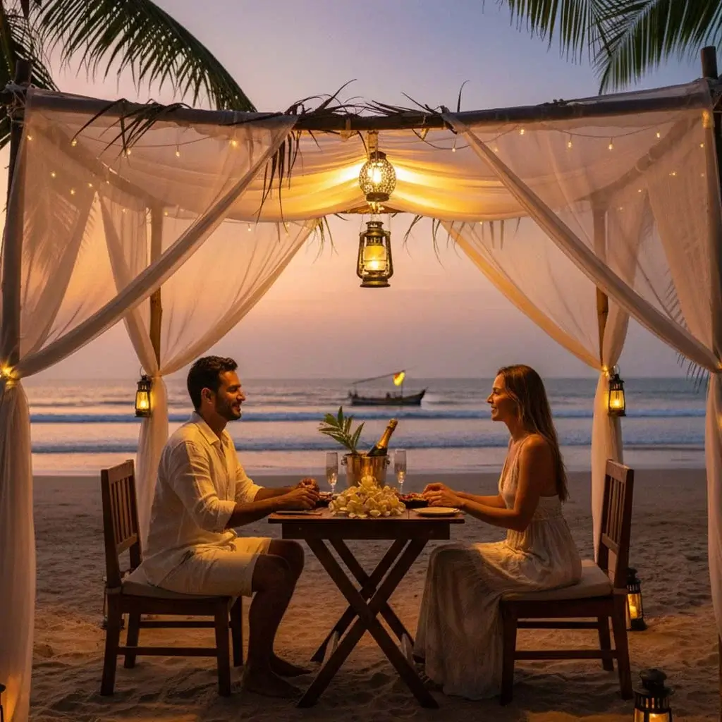 Romantic Goa Getaway
