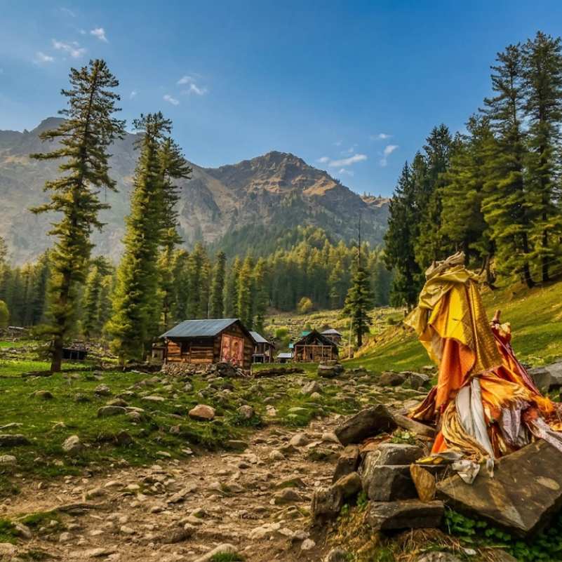 Where to Stay in Kasol: Hostels, Camps and Hotels
