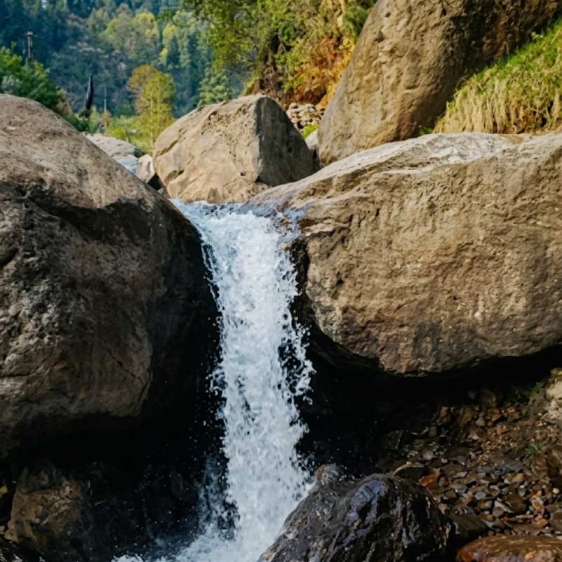 Tosh Waterfall