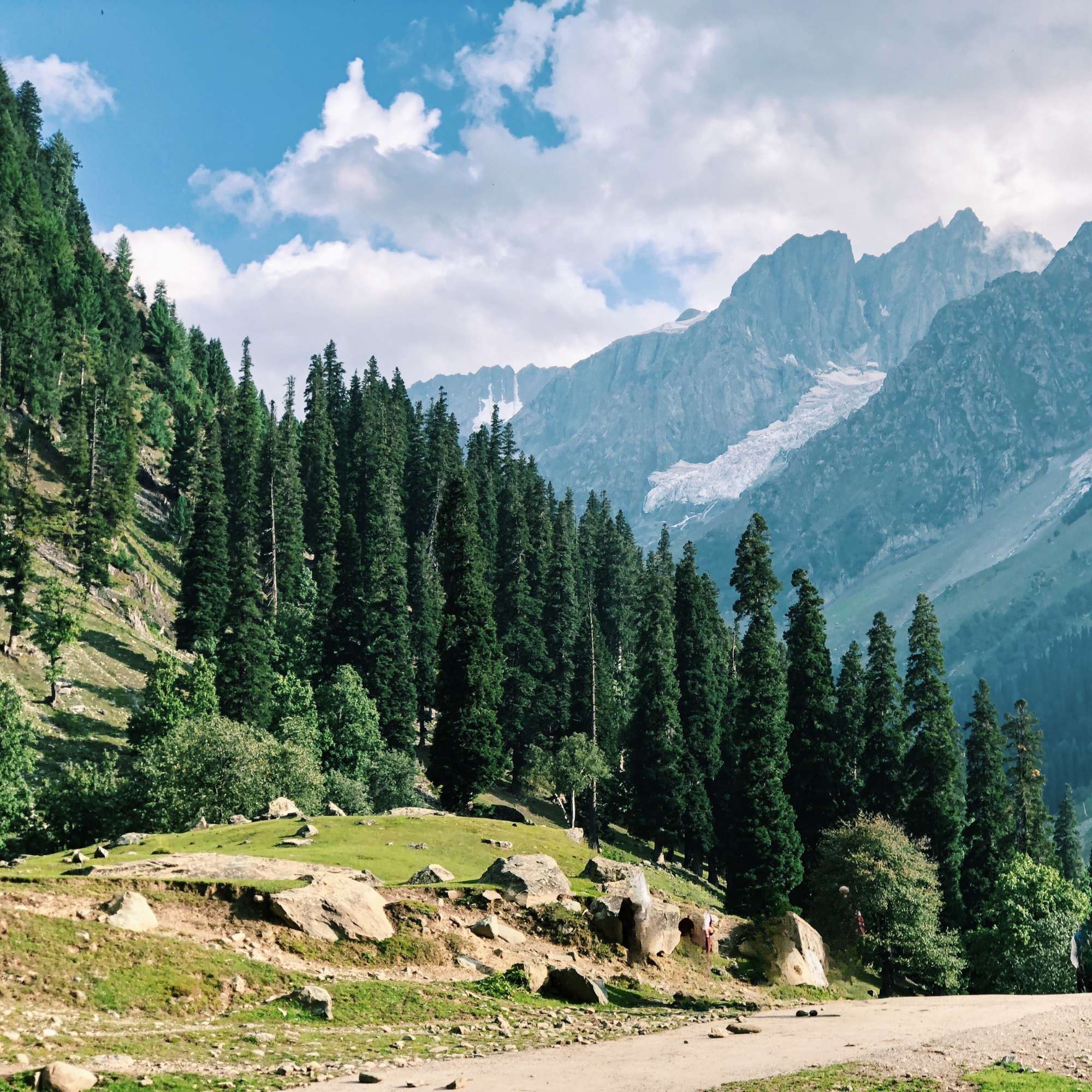 Kashmir in October 