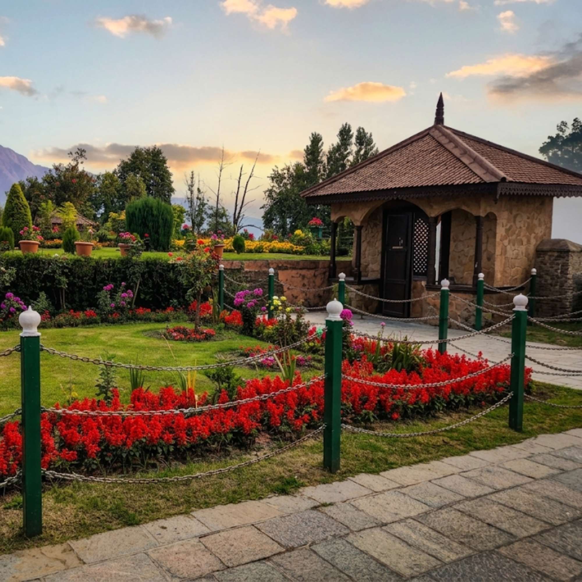 Nishat Bagh Srinagar