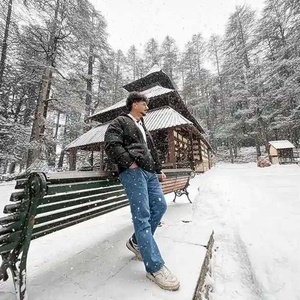Manali Solang Sissu Scenic Escape