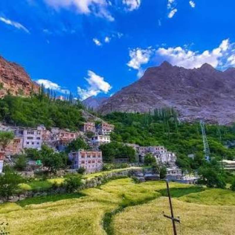 Why is Aryan Valley famous?