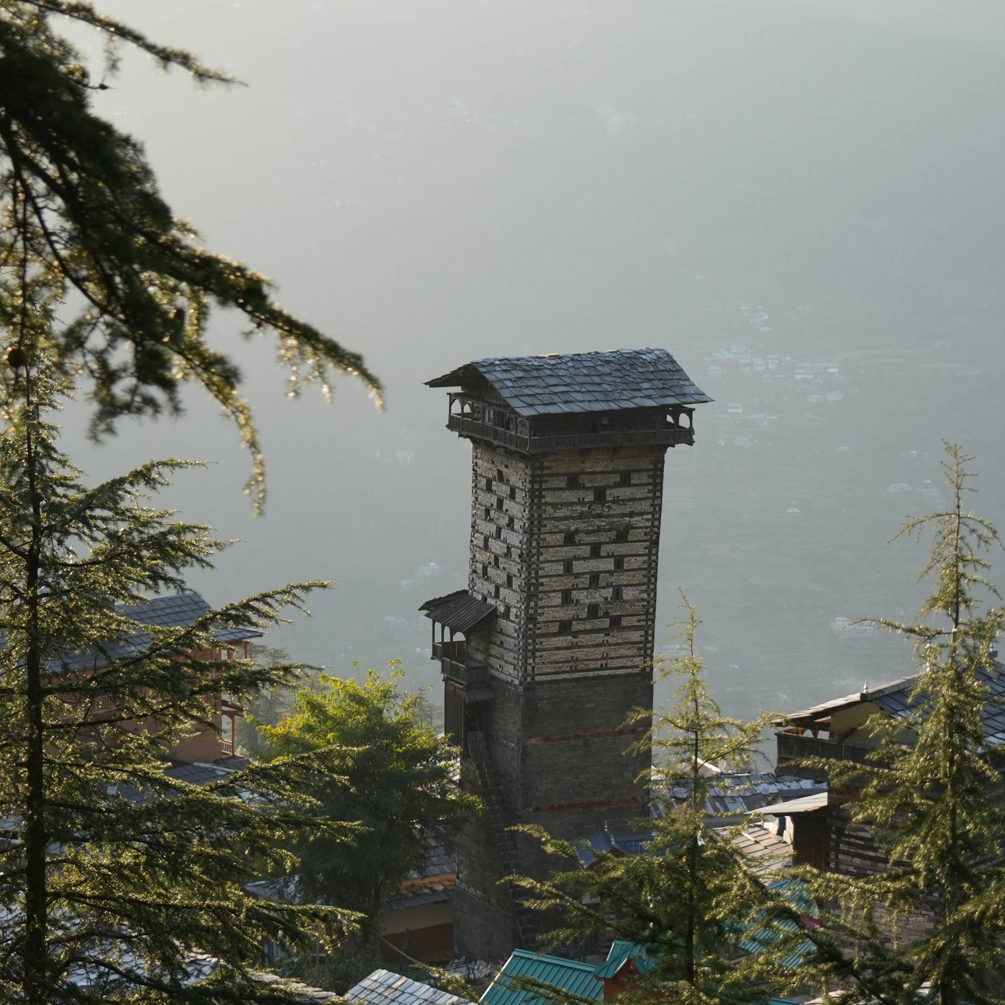 Chehni Kothi and Shringa Rishi Temple