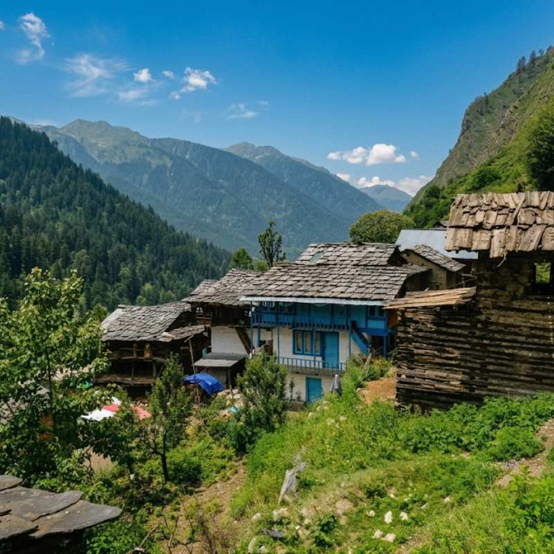 Best Places to Visit on a Delhi to Kasol Trip