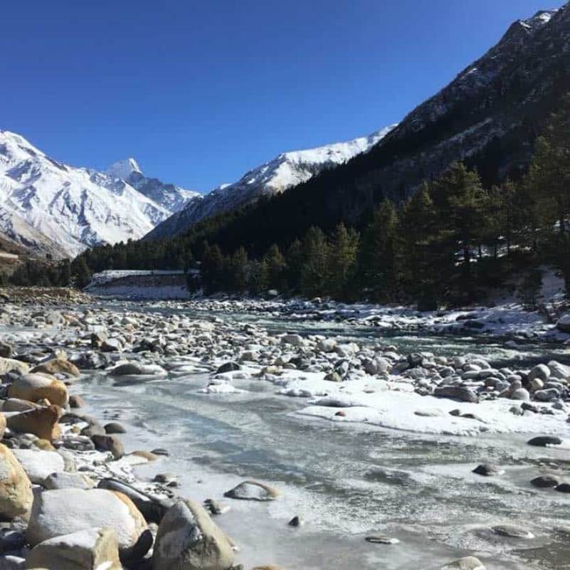 Chitkul in November
