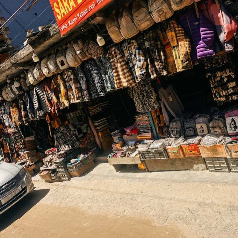 Kasol Flea Market