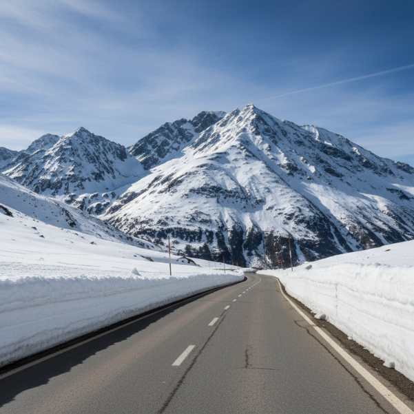 Quick Answer: Rohtang Pass and Snow Near Manali in March
