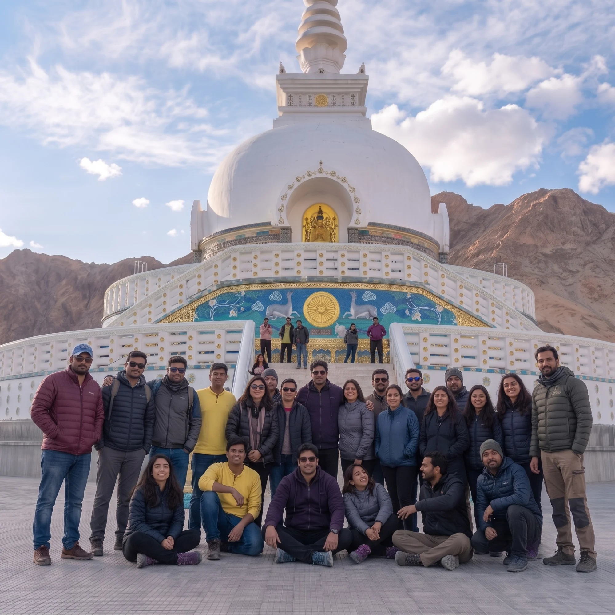 Leh Ladakh Group Tour With Nubra Valley and Pangong Lake