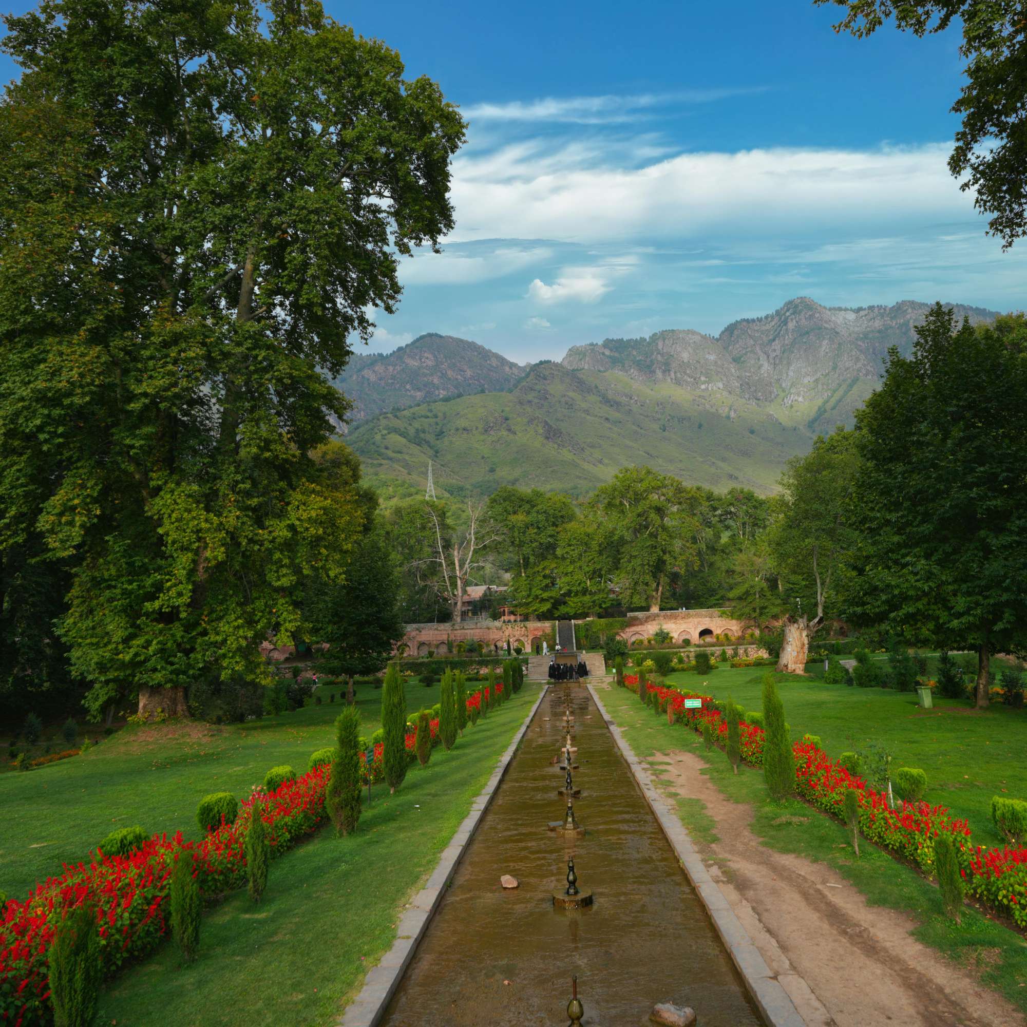 Nishat Bagh Srinagar