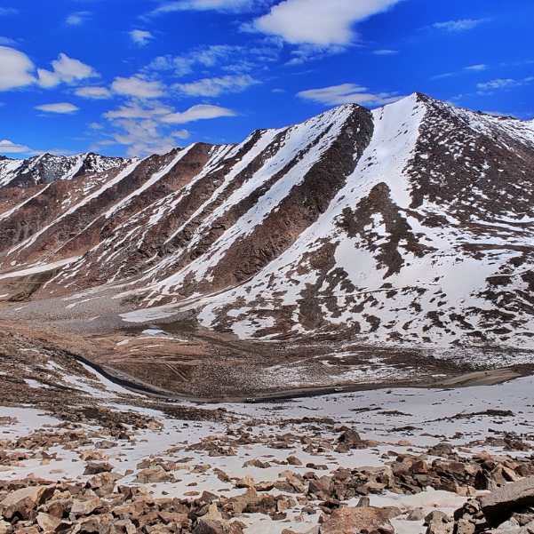 Does Khardung La Have Snow in July.jpg