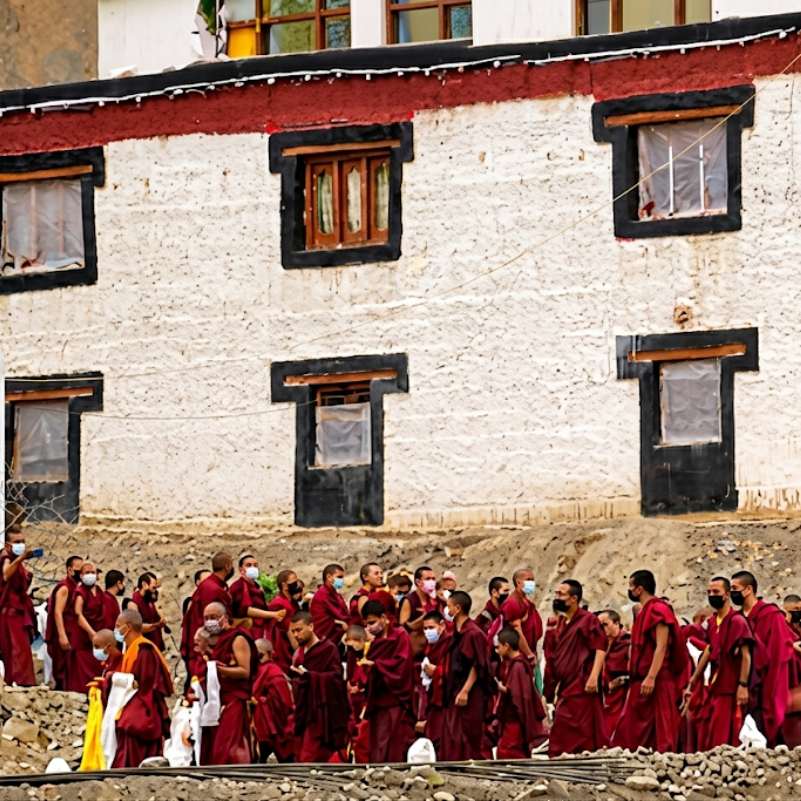 Spiti Ladarcha Festival Group Tour With Chandratal