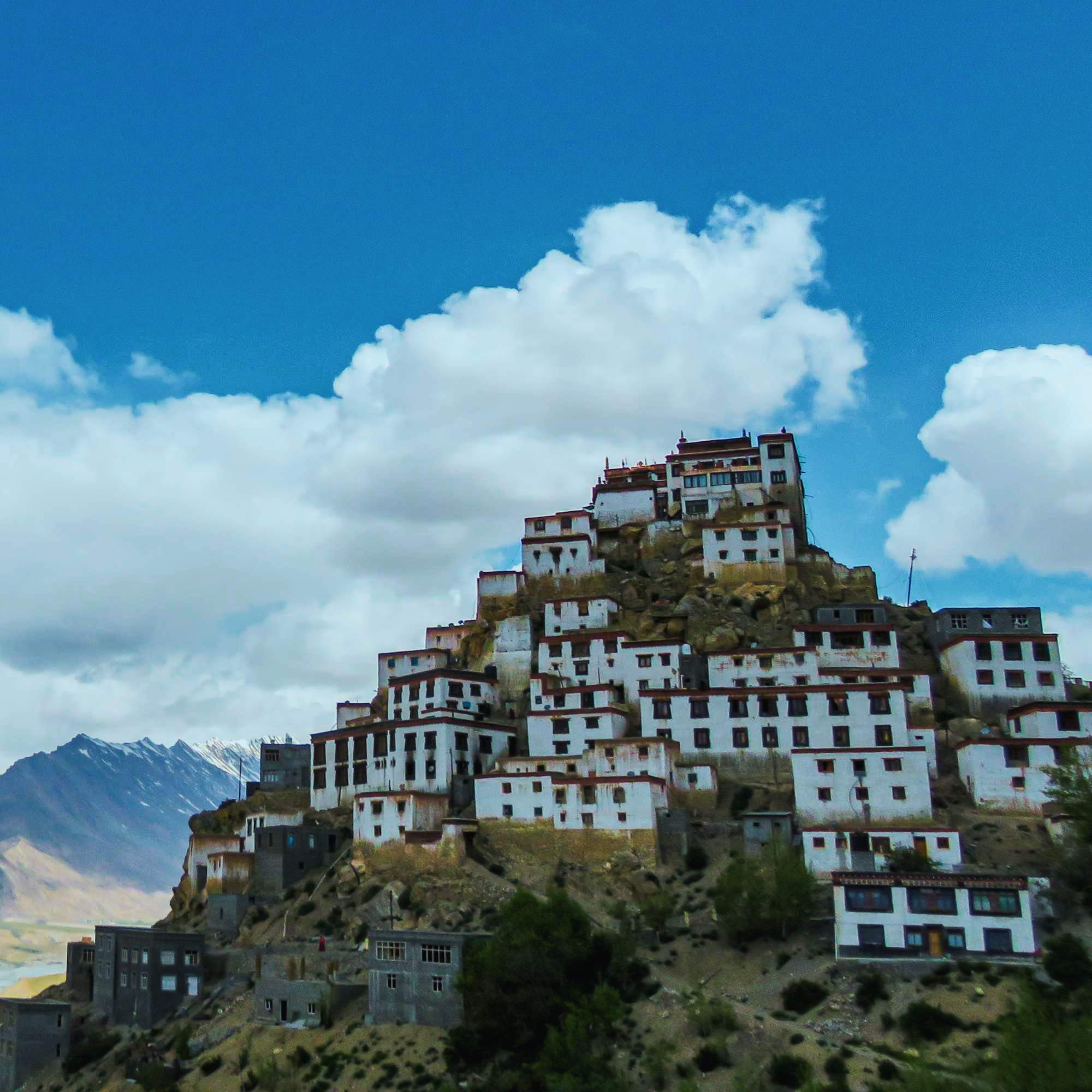 Stunning landscape view of Key Monastery in Spiti Valley.jpg