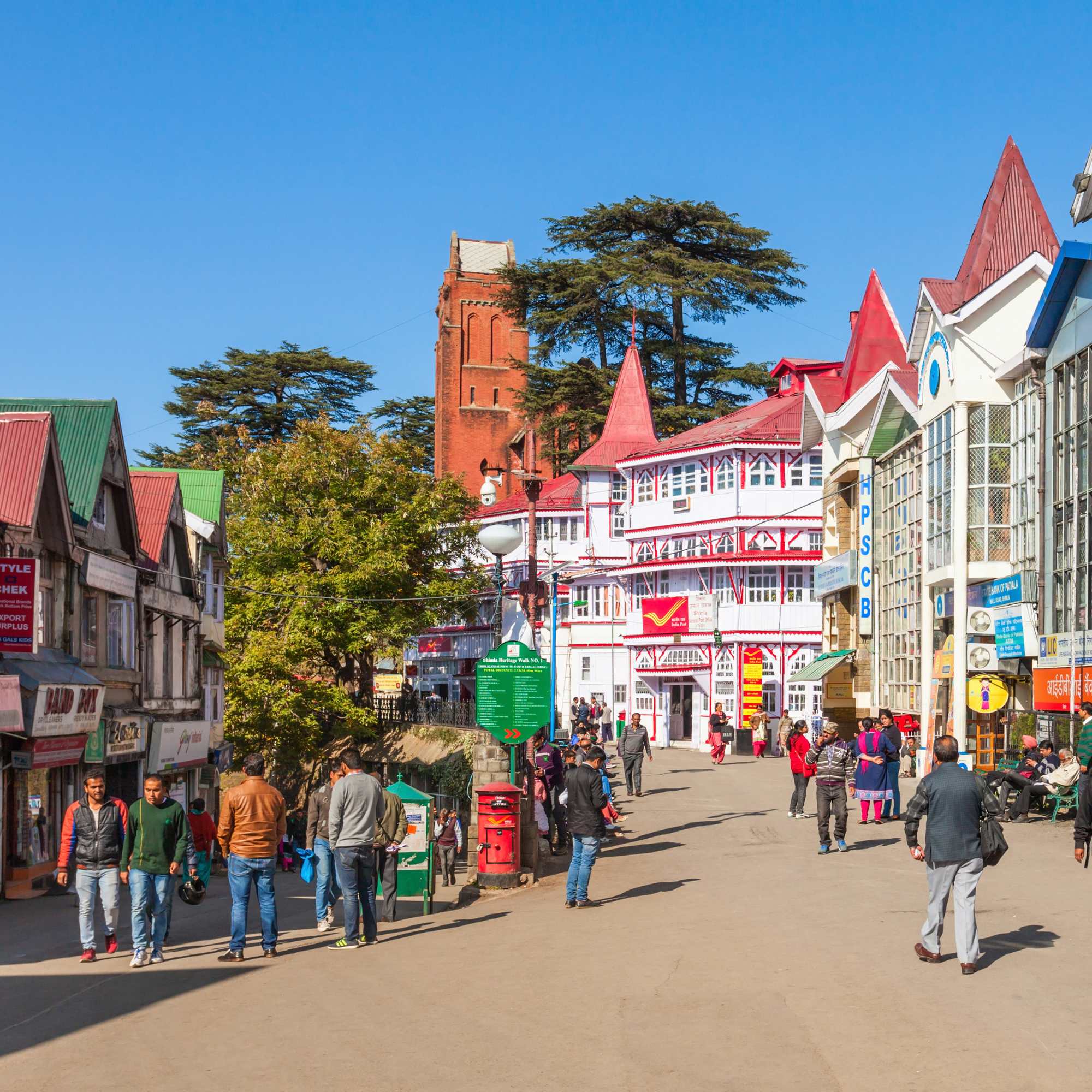 When Is the Best Time to Travel from Delhi to Shimla?