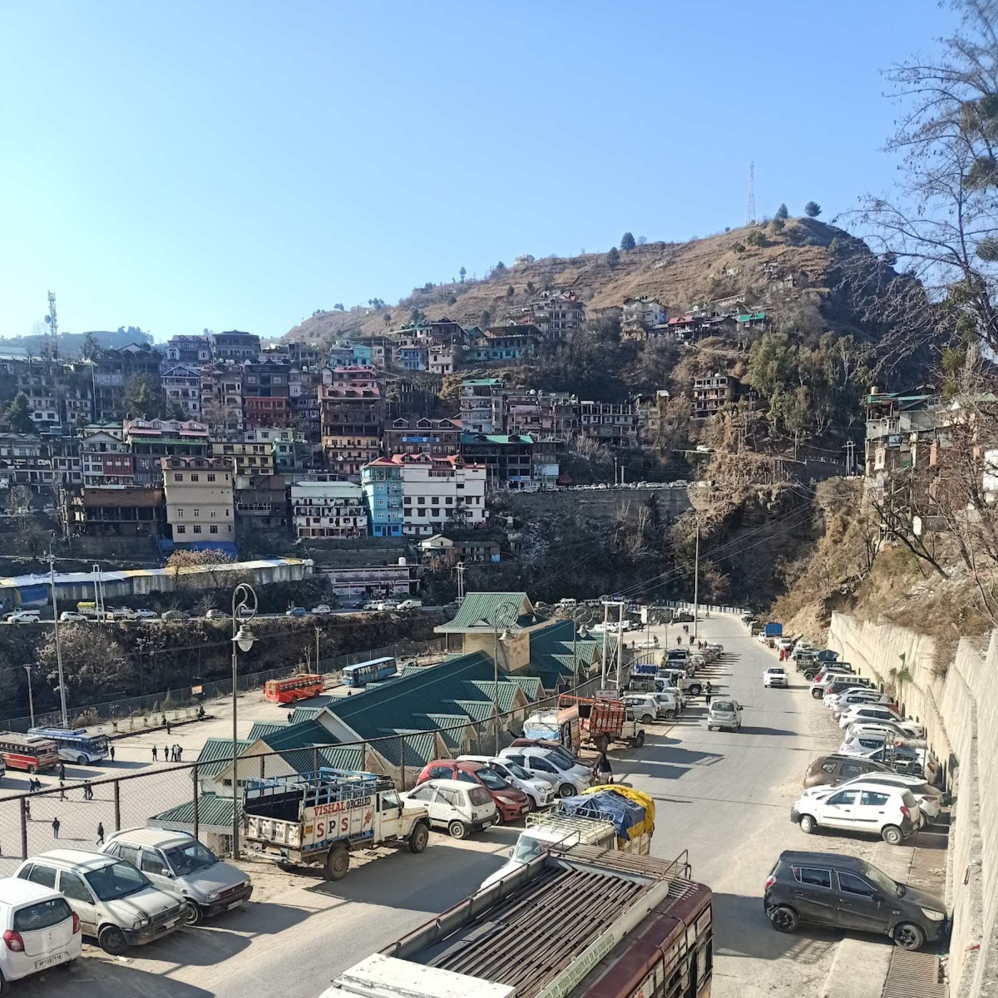How Does the Shimla Tourist Lift Work?