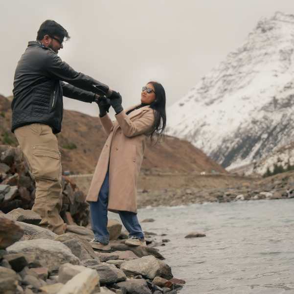 Sissu Valley in May for Couples, Families and Photographers