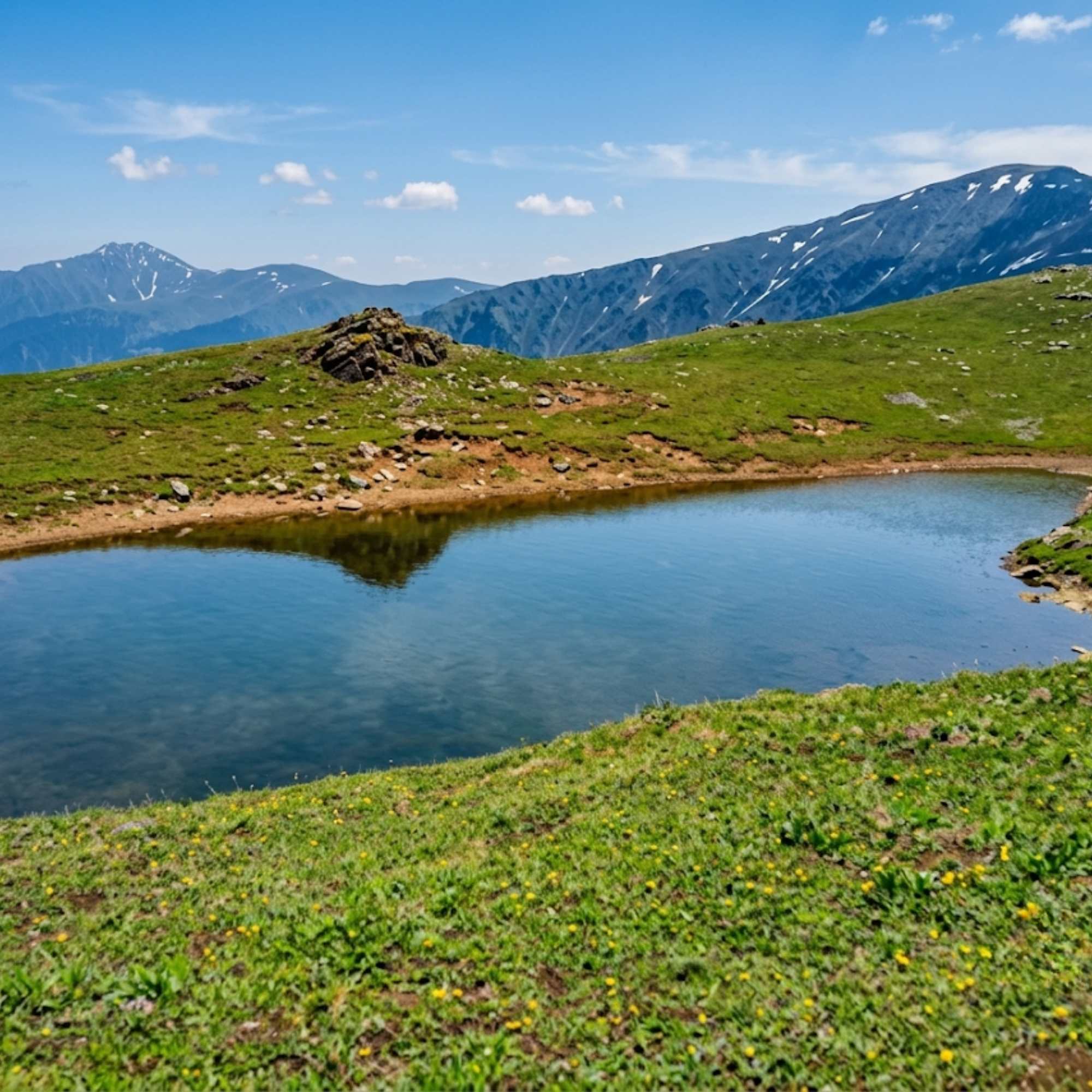 Saru Lake