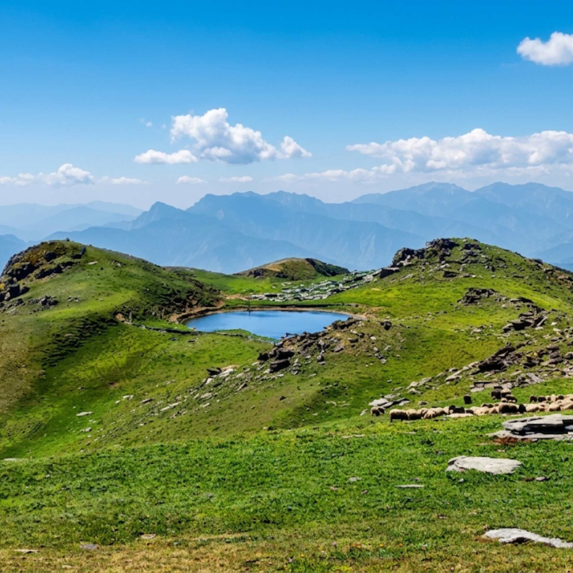 Saru Lake