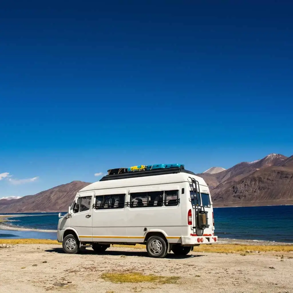Leh Ladakh Group Tour With Nubra Valley and Pangong Lake