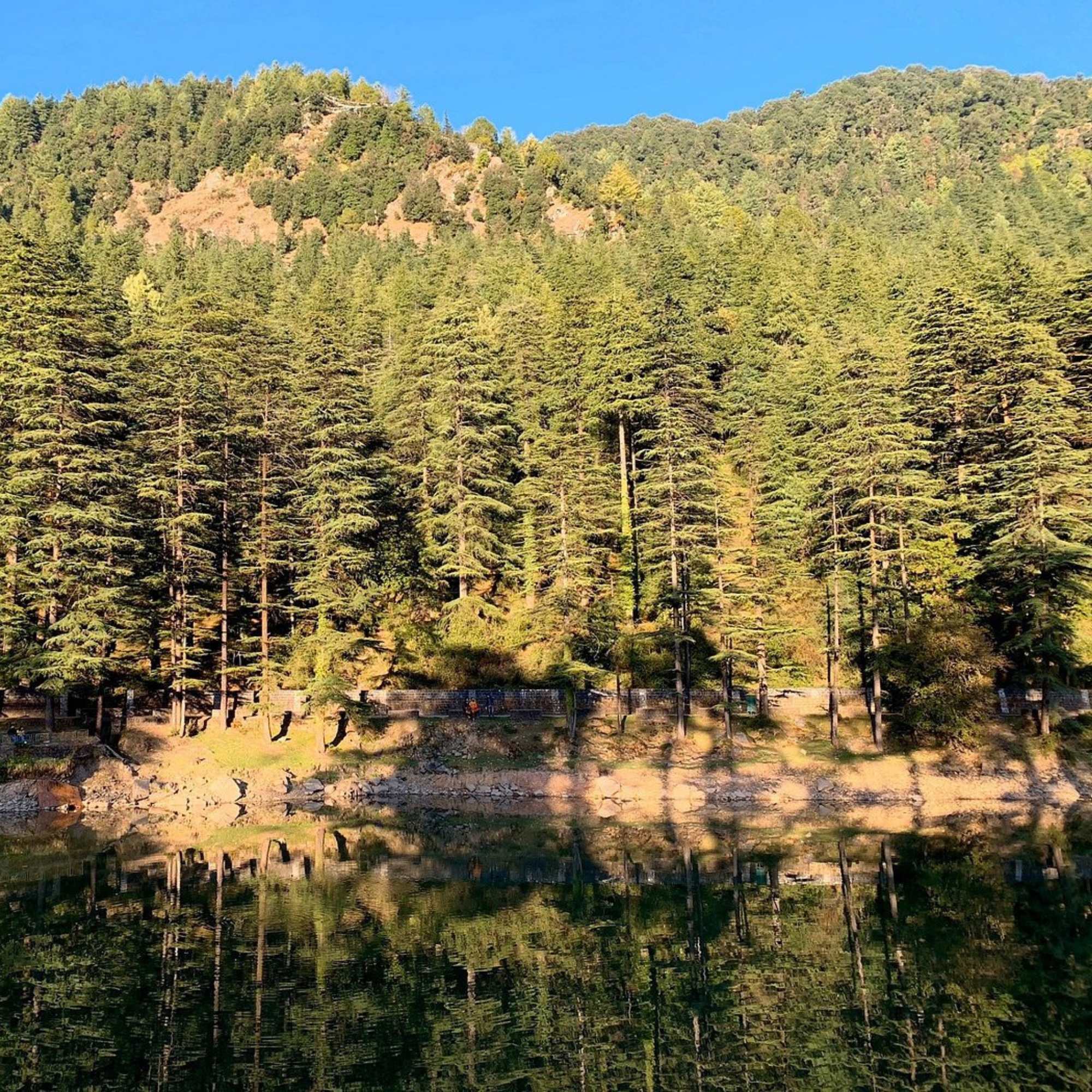 Dal Lake Dharamshala, a popular tourist spot in Himachal Pradesh.jpg