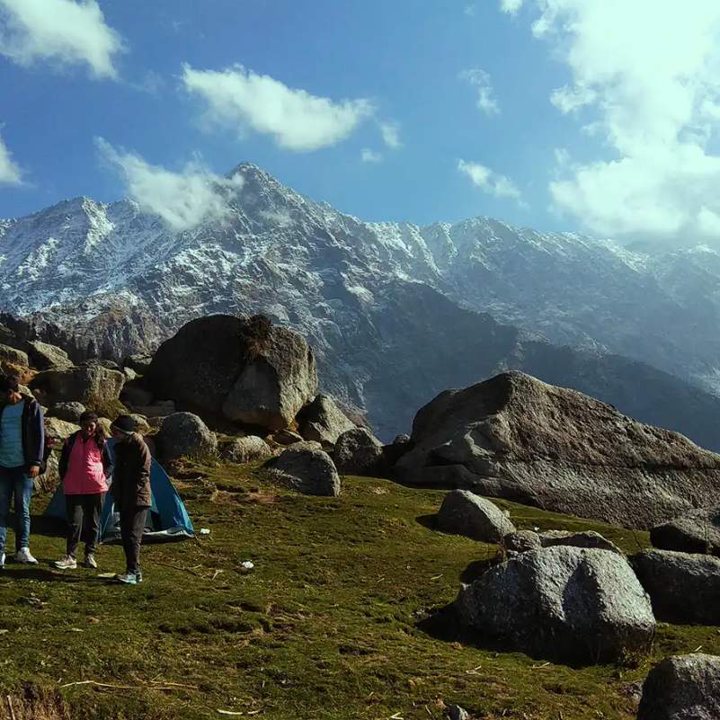 Where to Keep Luggage During Triund Trek