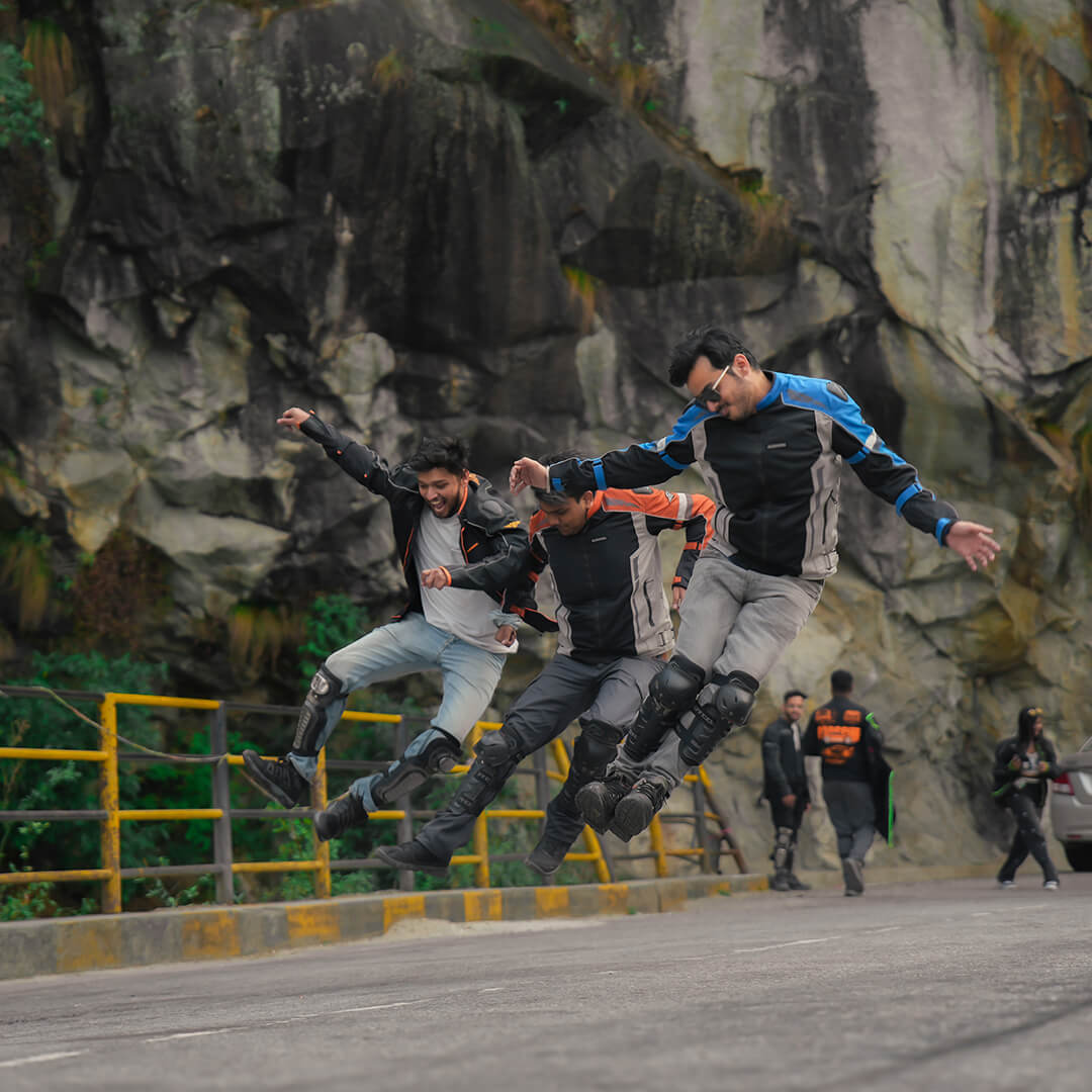 Riders Posing on Travel Coffee Spiti Valley Bike Trip.jpg.jpeg