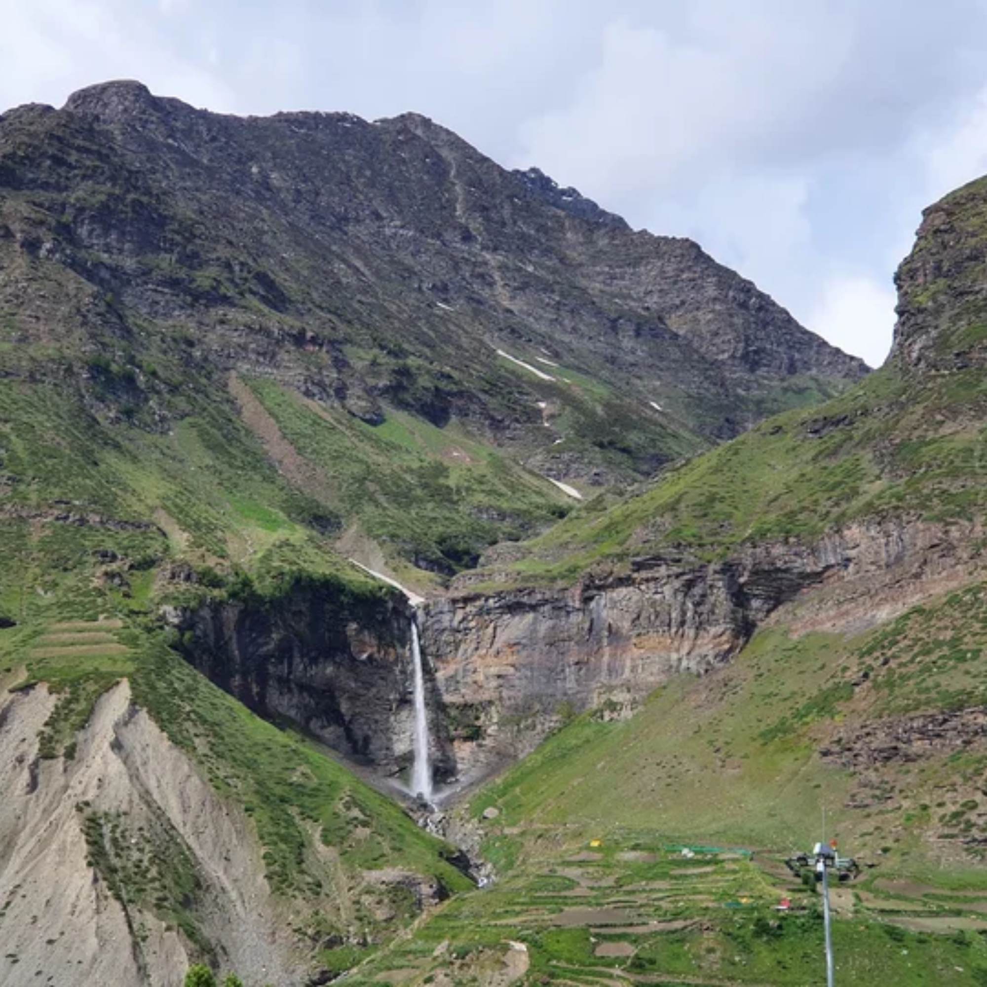 Sissu Waterfall