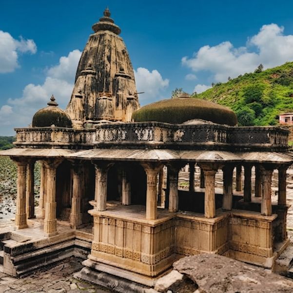 Eklingji Temple and Nagda's Sas Bahu Temples.jpg