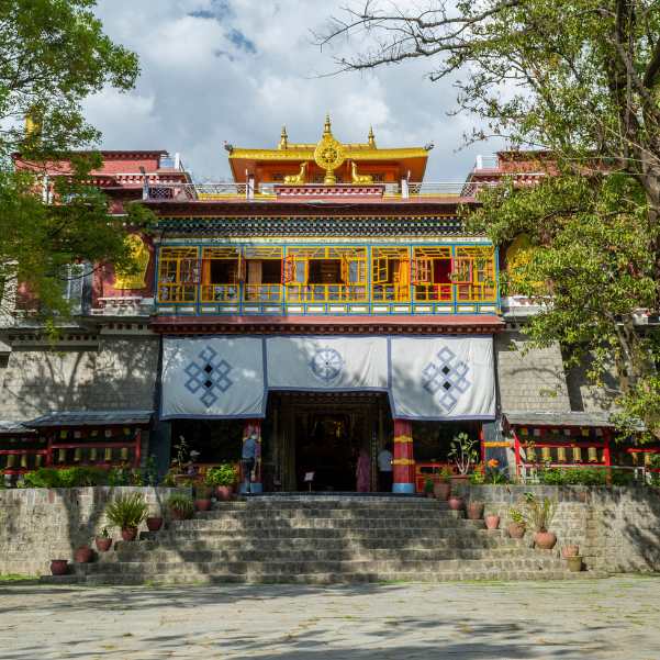 Dharamshala in May