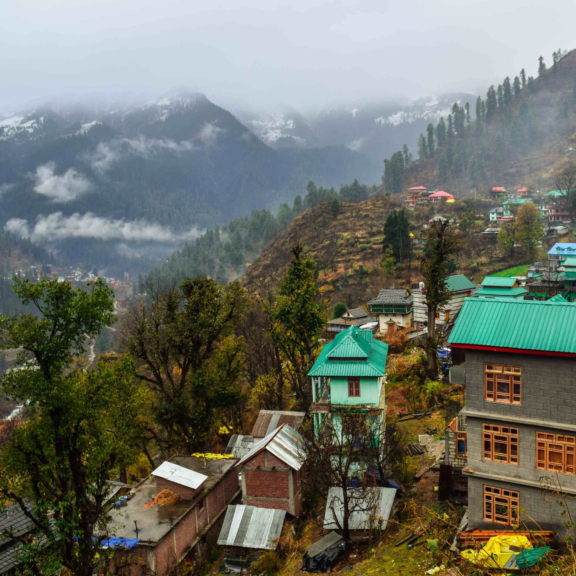 How to Reach Kasol from Bangalore